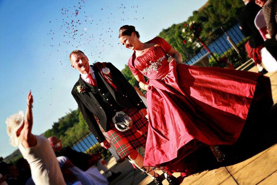 Wedding dining details